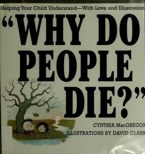Tapa de Why do people die?