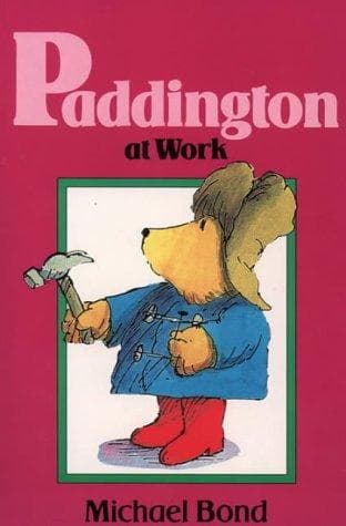 Tapa de PADDINGTON AT WORK