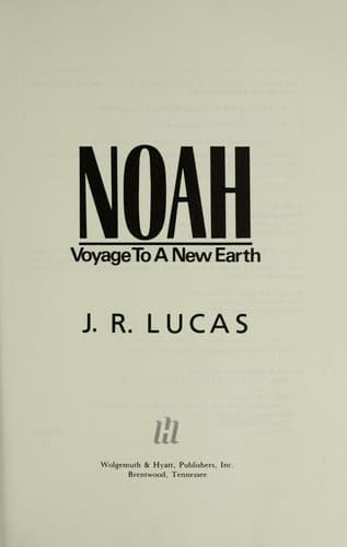 Tapa de Noah