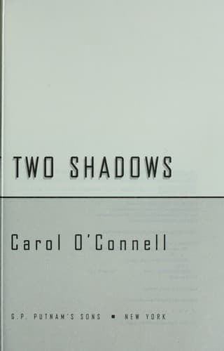 Tapa de The man who cast two shadows