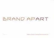 Tapa de Brand Apart