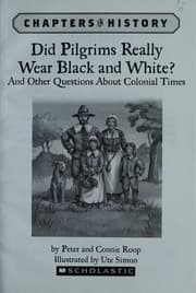 Tapa de Did Pilgrims really wear black and white?
