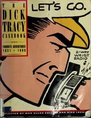 Tapa de The Dick Tracy casebook