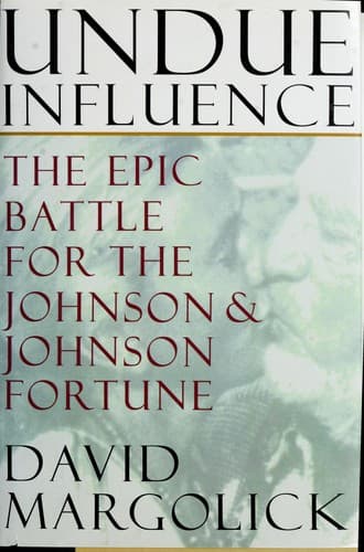 Tapa de Undue Influence