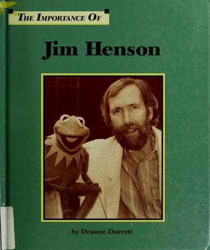 Tapa de Jim Henson
