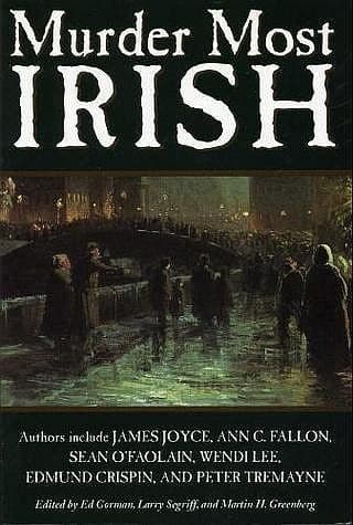 Tapa de Murder Most Irish
