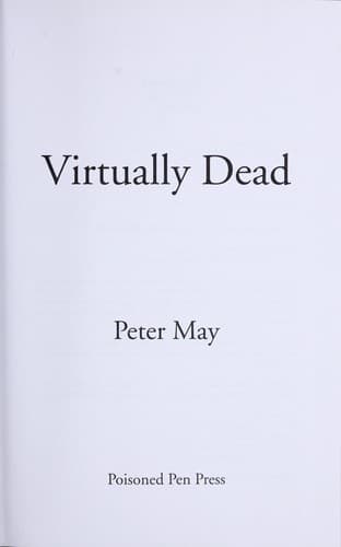 Tapa de Virtually dead