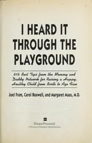 Tapa de I heard it through the playground