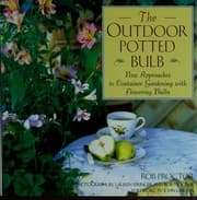 Tapa de The outdoor potted bulb
