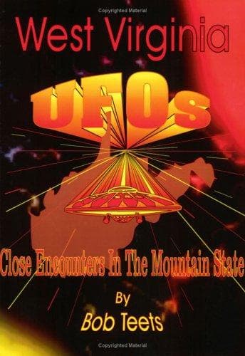 Tapa de West Virginia UFO's