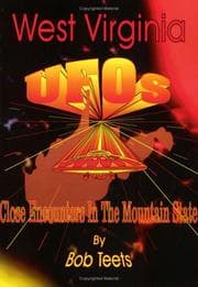 Tapa de West Virginia UFO's