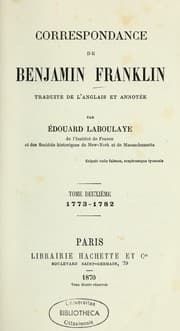 Tapa de Correspondance