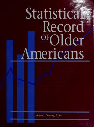 Tapa de Statistical record of older Americans