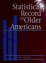 Tapa de Statistical record of older Americans