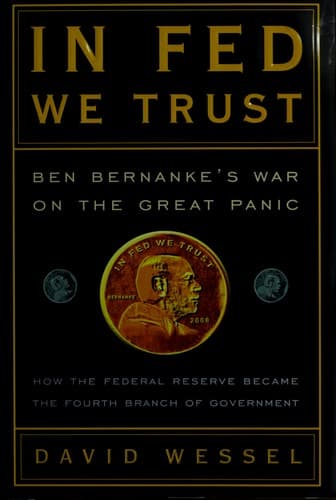 Tapa de In Fed we trust