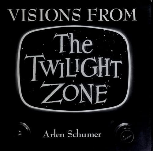 Tapa de Visions from "the Twilight Zone"