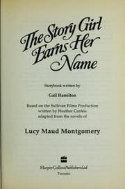 Tapa de The story girl earns her name