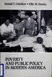 Tapa de Poverty and public policy in modern America