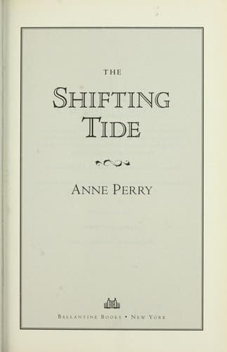 Tapa de The shifting tide