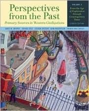 Tapa de Perspectives from the past