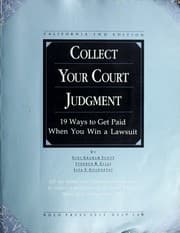 Tapa de Collect Your Court Judgement