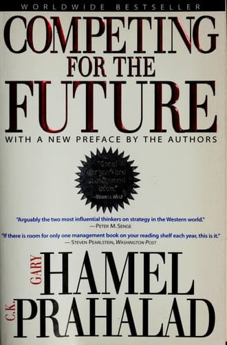 Tapa de Competing for the future