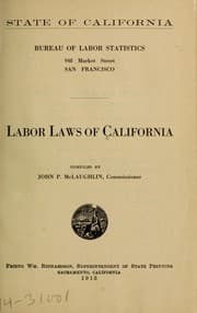 Tapa de Labor laws of California