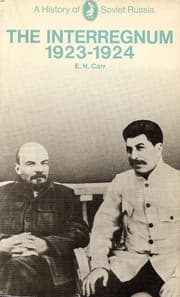 Tapa de A History of Soviet Russia, Vol. 4