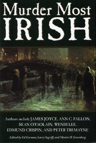 Tapa de Murder Most Irish