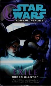 Tapa de Star Wars - Legacy of the Force - Exile