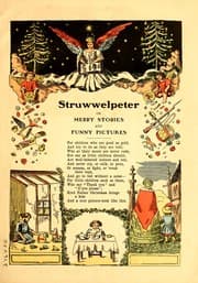 Tapa de Struwwelpeter, or, Merry rhymes and funny pictures