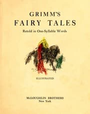 Tapa de Grimm's fairy tales