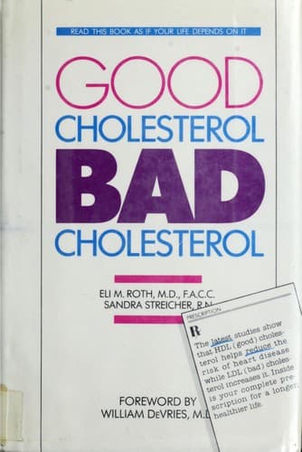 Tapa de Good cholesterol, bad cholesterol