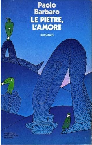 Tapa de Le pietre, l'amore