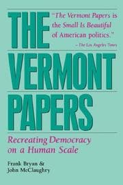 Tapa de Vermont Papers