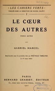 Tapa de Le cœur des autres