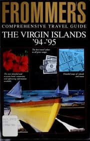 Tapa de Frommer's The Virgin Islands