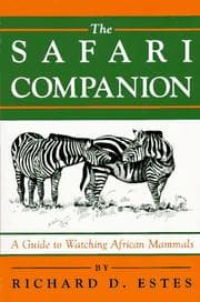 Tapa de The safari companion