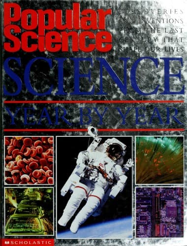 Tapa de Popular science