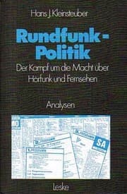 Tapa de Rundfunkpolitik in der Bundesrepublik
