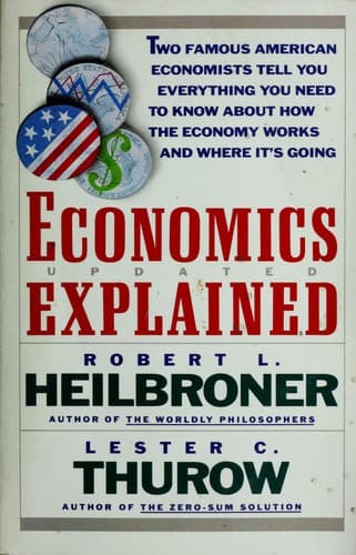 Tapa de Economics explained