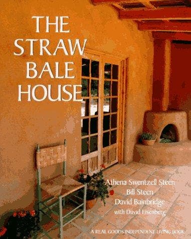 Tapa de The straw bale house
