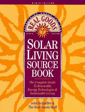 Tapa de Solar Living Sourcebook