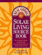 Tapa de Solar Living Sourcebook