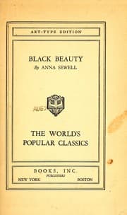 Tapa de Black Beauty