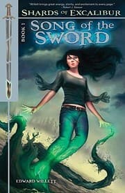 Tapa de Shards of Excalibur 1 Song of the Sword