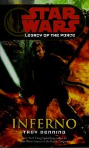 Tapa de Star Wars - Legacy of the Force - Inferno