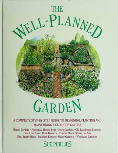 Tapa de The well-planned garden