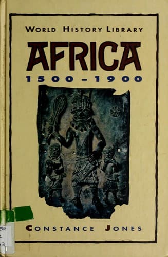 Tapa de Africa, 1500-1900