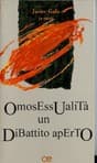 Tapa de OmosEssUalità un DiBattito apertO